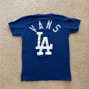 Vans X LA Dodgers